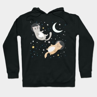 Space cats Hoodie